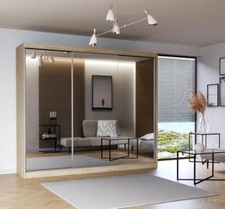 Milan Modern 2 &3 Sliding Door