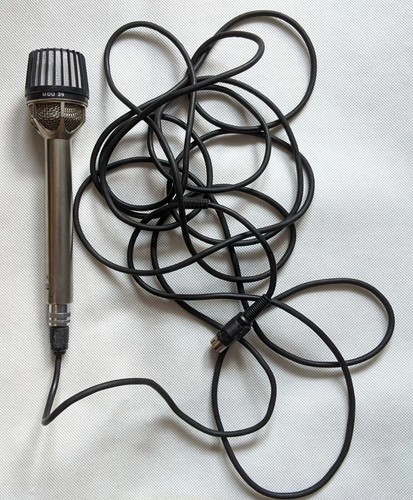 Vintage dynamic microphone - dynamic,