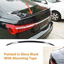 S6 STYLE GLOSS BLACK REAR BOOT