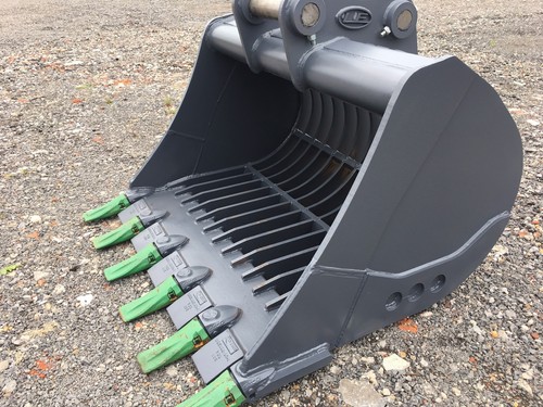 20t riddle shaker buckets - shaker,