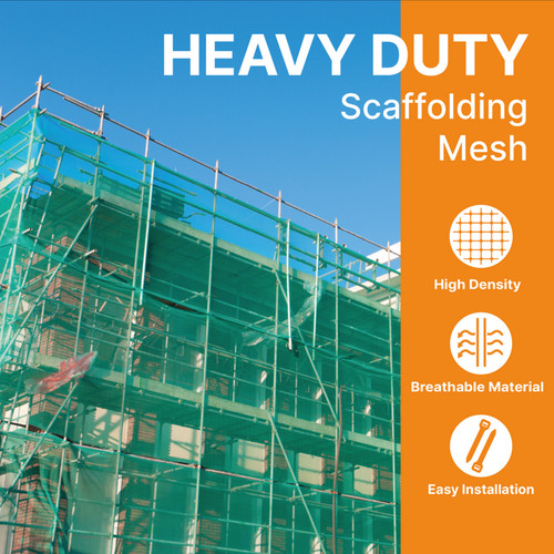 Heavy duty green scaffolding - heavy,