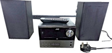 JVC HI-FI STEREO SYSTEM TRADITIONAL DAB CD WIRELESS BLUETOOTH NFC USB UX-D327B