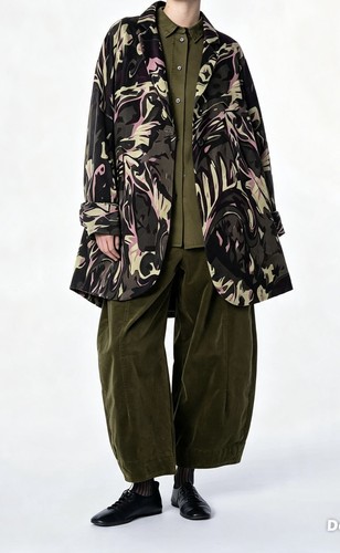 Oska velvet coat size slim - 3,