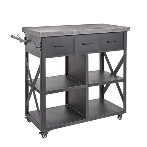 Outdoor kitchen prep table - outdoor,