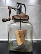 Vintage Blow Imperial Butter Churn. Refxid