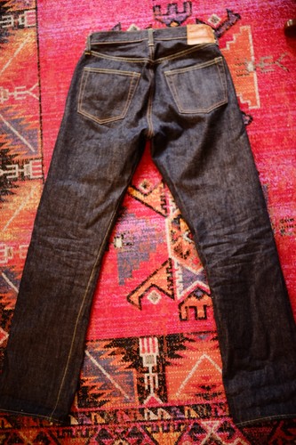 Sugar cane 1947 raw denim - 1947,