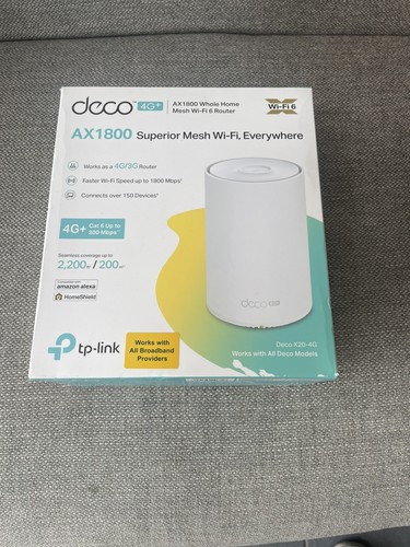 Link deco x20 mesh wifi - tp-link,