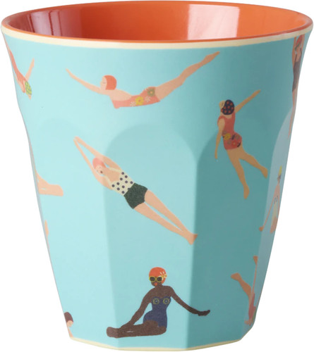 Rice melamine cup with - rice,