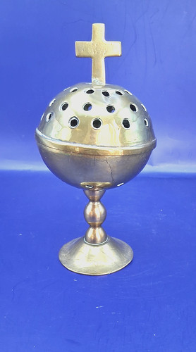 Vintage handmade brass - vintage,