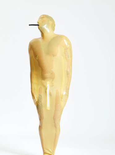 Latex sleeping bag with inner - with,