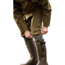 Mens Fleece Wellie Socks Wellington Boot Thermal Liners Warm UK 6-11, 1/2/3 Pack