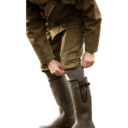 Mens fleece wellie socks - mens,