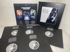 Widescreen Star Wars Trilogy Special Edition 1997 Large Laser Disc Set *Free Shp