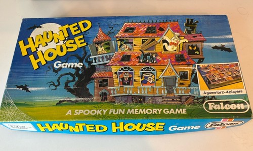 Vintage haunted house game - game., a
