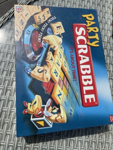 Party scrabble new sealed - scrabble.,