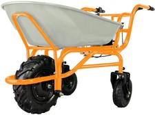 Sherpa Power Barrow - Battery Powered Tipping Wheelbarrow SPB800Li