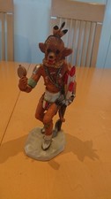 Castagna Collection - Wild West Series Figurine ‘Indian Dancer’