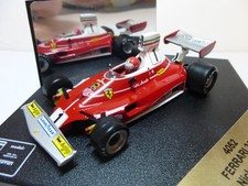 Ferrari 312T Niki Lauda F1 1976 Quartzo 1/43 Scale