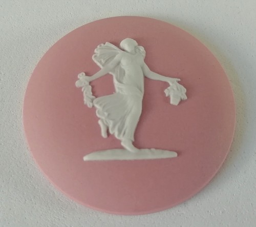 Wedgwood jasper pink cameo - jasper,