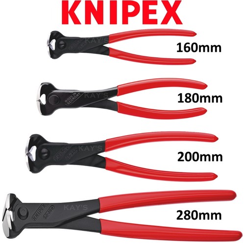 Knipex steel fixers end - steel,