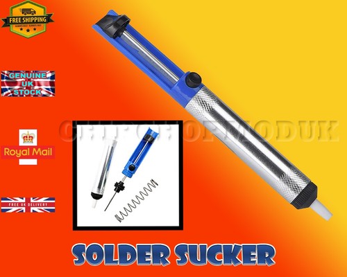 Metal solder sucker - metal,