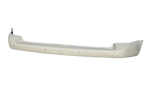 Rear bumper primed for parking - rear,