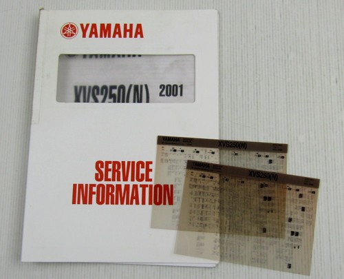 Yamaha xvs250 2001 - yamaha,