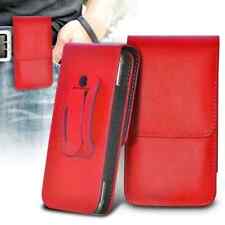 Red✔Quality Belt Clip Pouch Holster Vertical Phone Case Cover Holder 2025