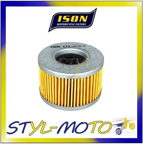 Oil filter ison 111 hiflo - oil,