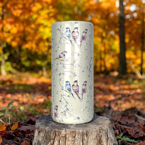 Ceramic umbrella stand floral - umbrella,