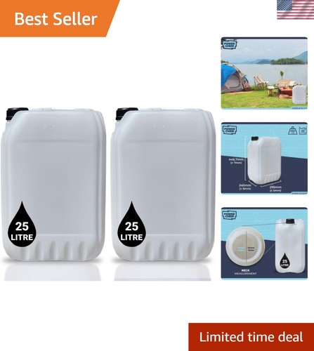 25l water container un - water,