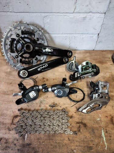 Sram 3x9 speed mtb - xo, x9