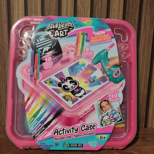 Airbrush art activity case - activity,