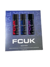 FCUK One of Each 3x200ml Eau