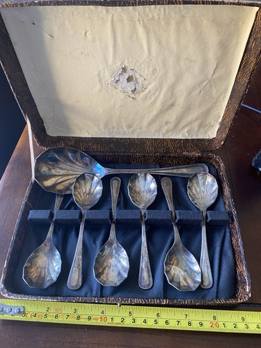 Teaspoons and large - teaspoons,