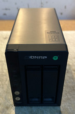QNAP TS-221 2 Bay NAS System (Fully Working)