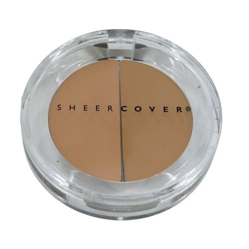 Sheer cover duo - duo, concealer