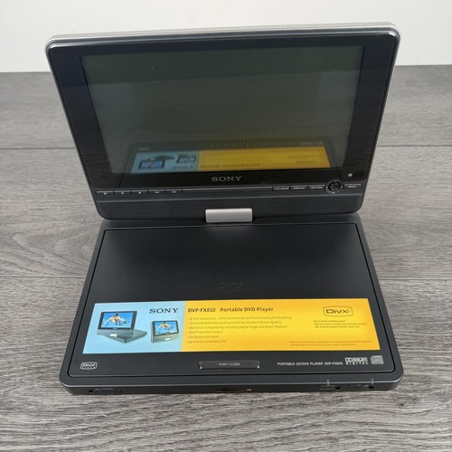 Sony dvp fx810 portable dvd - dvp-fx810,