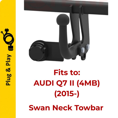 Tow bar for audi ii - audi,