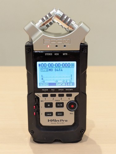 Zoom h4n pro digital audio - pro,