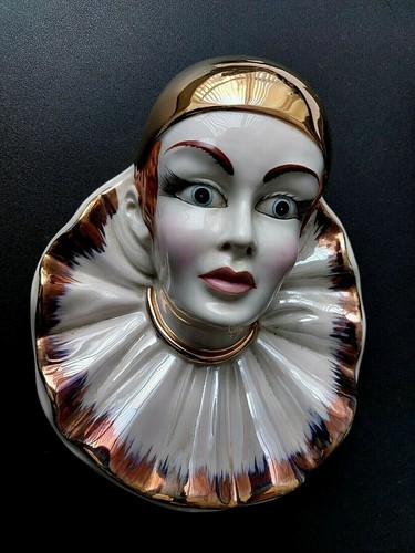 Vintage art deco - art, pierrette