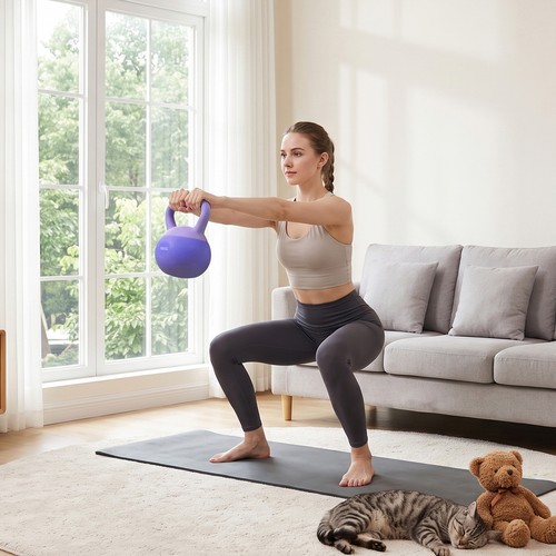 Soft kettlebell 6 8 - 4,