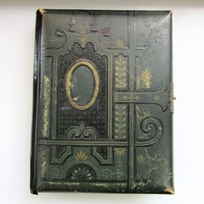 Old Victorian Photograph Album