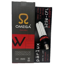 Parlux 125W Red CFL & Omega