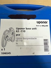 Uponor Base Unit 63-110 1046545 Used But Good Condition