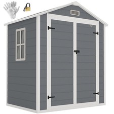 Outsunny Garden Shed 6'x4.5'