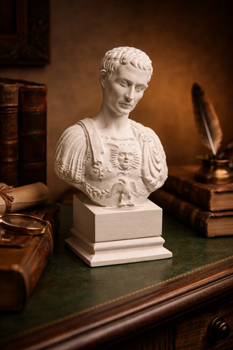 Augustus prima porta bust - augustus, of