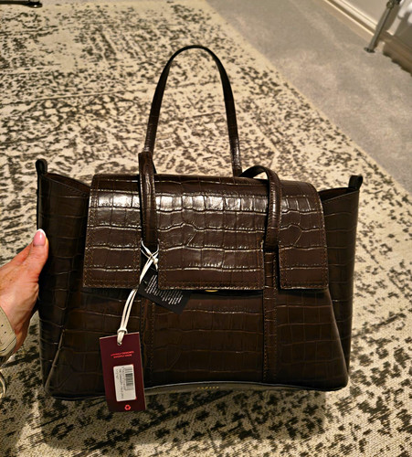 Radley chancery brown - chancery, faux