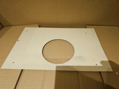 Camper van gas flue closure - camper,