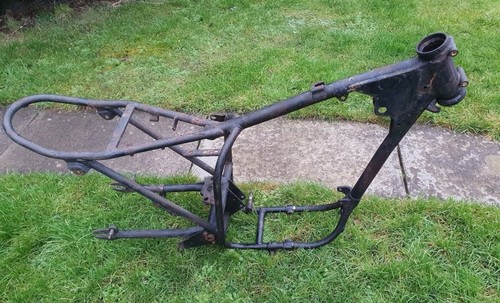 Bsa b44 victor special frame - special,
